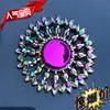 Venta al por mayor del fabricante Spinner de punta de dedo de aleación colorida Juguete de puesto callejero Juguete de descompresión Spinner de mano Spinner de dedo