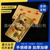 Cartas de Poker Dólar com Impressão Colorida no Verso, Poker de Cor Luxuosa, Luxo Discreto Pvc Impermeável Impressão com Glitter Fino Cartas de Baralho para Atacado