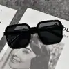 Gafas de Sol Estilo Retro Nuevas 2026 para Mujer, Gama Alta, Anti-UV, Antirreflejantes, para Conducir, Efecto Adelgazante para Caras Grandes, Gafas de Sol para Hombre