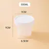 Pudim Leite Copo Congelado Erva Assada 100ml Sorvete Mousse Copo Choke Seco Extrato Frio Pote de Leite Ácido Sobremesa Caixa de Sorvete