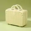 Maleta Pequeña Personalización 14 pulgadas Mini Neceser Maleta Pequeña Ligera Mini Caja de Almacenamiento Regalo Compañero