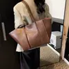 Bolso de Mano Retro Transfronterizo, Bolso de Gran Capacidad para Mujer para el Trabajo, Bolso de Hombro Versátil de Moda Casual, Bolso de Mano de Alta Gama
