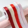 Cinta de Poliéster Estampada en Caliente Cinta para Flores de Pastel de Boda DIY Cinta para Regalo Accesorios de Lazo Cinta Decorativa DIY