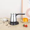 Estándar Europeo Estándar Inglés Mini Cafetera Olla de Metal con Asa Portátil Eléctrica Cafetera Turca Tetera