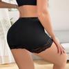 Pantalones de Levantamiento de Glúteos para Mujer Más Vendidos en Comercio Exterior Transfronterizo Europeo y Americano, Calzoncillos Tipo Boxer de Encaje Sexys Cómodos que No se Enrollan