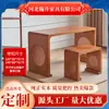 Mesa de Caligrafia, Mesa de Estudo Chinesa, Madeira Maciça Doméstica Antiga Mesa e Cadeira Clássica Chinesa para Go Mesa para Aula de Treinamento Aluno Escolar