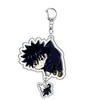 Gojo Satoru Llavero Periférico de Retorno de Hechizo Anime Shigeo Koyama Fushiguro Megumi Yuji Itadori Mochila Escolar Colgante de Regalo