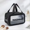 Bolsa organizadora de viagem, nécessaire, bolsa de higiene pessoal, bolsa de praia simples para natação e fitness, prática para produtos de higiene pessoal
