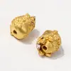 Acessórios Antigos de Ouro para Piercing de Buda Tara Acessórios de Miçangas Artesanais DIY Acessórios de Contas Espaçadoras Fornecimento Atacadista