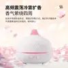 Máquina Inteligente de Aromaterapia con Llama USB para el Hogar, Habitación, Luz de Atmósfera Colorida, Humidificador, Difusor de Aceites Esenciales, Humidificador