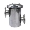 Filtro de Pelo para Piscina Tubería de Recolección de Basura Colector de Pelo de Acero Inoxidable Dispositivo de Descontaminación Venta Directa de Fábrica