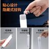 Luz LED Extraíble Portátil para Puesto de Mercado Nocturno Linterna Tubo Recargable por USB Absorción Magnética Luz de Emergencia