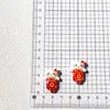 Dibujos Animados Año Nuevo Sanrio Accesorios de Resina DIY Pegamento de Crema Pasador Hebilla Creativa para Zapatos Imán para Nevera Material Joyería