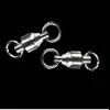 Conector giratorio de rodamiento de alta velocidad de 5/8 anillos, soldadura de doble cabezal, anilla única, equipo de pesca, suministros de pesca, accesorios pequeños