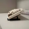 Elevador de Escritorio Soporte para Pies de Teclado Plegable Soporte de Plástico para Laptop Soporte Plegable para Pies Soporte Invisible