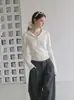 Suéter de tricô liso com capuz estilo coreano para mulheres, pulôver slim fit de outono, top de base, top ajustado na cintura para o inverno