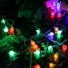 Tira de Luces LED de Estrellas Luces Pequeñas de Colores Cadena de Luces Intermitentes Estrellas de Cielo Completo Luces de Atmósfera de Cumpleaños Puesto Luces Decorativas para Exteriores y Acampada