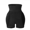 Pantalones de Mujer de Cintura Alta para Control de Abdomen, Pantalones que Ceñen la Cintura y Levantan los Glúteos con Almohadillas de Esponja, Realce Falso de Glúteos, Pantalones que Realzan las Caderas, Ropa Interior Moldeadora