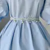 Nuevo Cinturón Blanco de Perlas Artificiales con Borlas, Cadena para la Cintura de Mujer, Ceñidor Decorativo para Vestidos, Cinturón Versátil para Suéteres