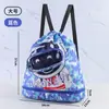 Bolsa de Natación para Niños, Mochila de Dibujos Animados Linda para Estudiantes, Bolsa de Almacenamiento Impermeable Portátil de Doble Capa para Separación Seca y Húmeda para Hombres y Mujeres