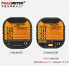 Peakmeter Huayi Pm6860Dr Instrumento de Enchufe Estándar Europeo Instrumento Portátil