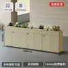 Gabinete Macetero, Gabinete de Oficina, Gabinete de Almacenamiento, Muebles de Oficina Minimalistas Modernos, Elegante Gabinete de Archivo de Almacenamiento