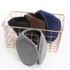 Protetores de Ouvido Inverno Quente Bolsa de Ouvido para Homens e Mulheres Proteção de Ouvido Movimentadores de Ouvido com Forro de Lã Prova de Frio Cobertura de Ouvido Anti-congelamento Touca de Ouvido Aquecedor de Ouvido Espessado