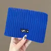 Las celebridades coreanas pueden usar diademas con bordes anchos para lavarse la cara en todas las estaciones, diademas elásticas tejidas y accesorios para el cabello para mujeres