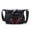 Bolso de Moda para Mamá Transfronterizo Nuevo Bolso de Mujer Multicapa Gran Capacidad Cuero Suave Hombro Bandolera Bolso Sencillo Retro Sobaco