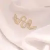 Gran Venta de Liquidación Broche de Dibujos Animados Sanrio Ballena Estrella de Mar Vida Marina Lindo Peluche Pin Decoración