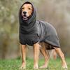 Nova 2021wish Roupas para animais de estimação Europeias e Americanas Veludo de grão Golden Retriever Cachorro Roupa Quente Grossa LAZADA