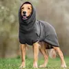 Comércio exterior novo 2021wish Roupas para animais de estimação europeias e americanas lã golden retriever cachorro roupa quente espessa suprimentos