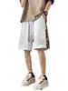 Shorts Casuales para Hombre Verano Delgados Sueltos Talla Extra Estilo Chino Versátil Moda Rectos Deportivos hasta la Rodilla Modernos