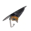 SQST Jack Elétrico para Guitarra em Forma de Barco Tomada de Saída para Guitarra Soquete Tomada de Saída Elétrica para Guitarra Porta de Conexão Assento Furo