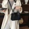 Bolso de Felpa Gamuzada para Mujer 2026 Nuevo Otoño Popular Bolso de Mano Versátil Bolso Almohada Textura de Alta Calidad Bolso Cruzado para el Trabajo