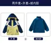 Uniformes Escolares Primarios, Chaquetas de Otoño e Invierno, Uniformes de Jardín de Infancia, Uniformes de Primer Grado, Deportes al Aire Libre Estilo Universitario