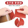 Máquina de coser pegamento Kraft posicionamiento tela cinta de tela marrón de una cara cinta para alfombra atadura de tubería de agua cinta fuerte