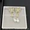 Nova Coleção Transfronteiriça de Brincos Atualizados: Brincos da Sagrada Família, Brincos Chanel, Brincos Dior, Réplica com Etiquetas, Atacado com Descontos