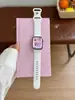 Pulseira de Silicone para Relógio com Fivela Reversa, Onda Laser e Pontos, Adequada para Apple Watch iWatch 12ª Geração 11/10