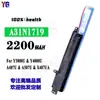 Adequado para Bateria de Laptop Asus A31N1719 Y5000U/Y4000U/A407U/A507U/X407Ua