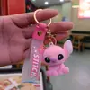 Llavero de Stitch Lindo de Dibujos Animados Colgante de Muñeca Estéreo Lindo Colgante para Mochila Escolar de Pareja Llave de Coche Exquisita