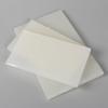 Perforadora de bricolaje, perforadora manual con hebillas, almohadilla de plástico multiusos, perforadora de diamante, lámina de goma de plástico blanca