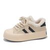 Zapatos de Algodón Tipo Pan con Forro Polar Aidemeng Suela Gruesa Zapatos de Entrenamiento Alemanes Botines Cortos Antideslizantes para Mujer 2024 Invierno Nuevo TP507