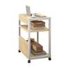 Rack de armazenamento lateral de sofá doméstico Sala de estar Móvel Pequena Mesa Lateral Armário Lateral Moderno Simples Simples Mesa Lateral Pequena Mesa de Centro