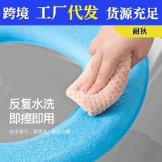 Tapete higiênico impermeável EVA lavável assento sanitário almofada pegajosa universal impermeável tapete higiênico tapete higiênico