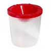 Taza para lavar pinceles creativa diy para niños recipiente para lavar pinceles de pintura multicolor