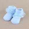 Calcetines de encaje de algodón para bebé de 0 a 12 meses, calcetines de princesa con diseño de animal, calcetines de bebé de luna llena, calcetines de encaje para recién nacidos