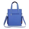 Bolsa de Estudo Color Block de Alto Valor para Aluno do Ensino Fundamental Bolsa de Mão com Alça de Ombro Bolsa Grande de Alta Capacidade para Crianças Leve à Prova d'Água Bolsa para Lição de Casa