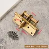 Fechador de Porta Invisível Multifuncional Posicionamento Automático Porta de Fechamento Ângulo Reto de 90 Graus Porta de Madeira Malha Dobradiça de Mola de 4 polegadas Dobradiça