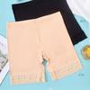 Falda de Verano para Mujer Shui Meng Ni Anti-luz Transpirable Cómoda Agradable a la Piel Casual Simple Pantalones de Seguridad